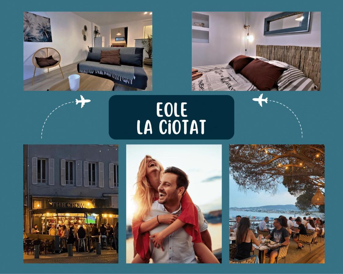 Eole Appartement 2 Pers 47M² La Ciotat Eksteriør billede